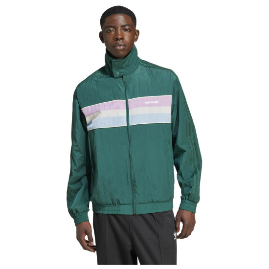 Adidas Ανδρική ζακέτα '80s Woven 3-Stripes Track Top